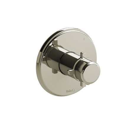 Riobel 3-Way Type T/P (Thermostatic/Pressure Balance) Coaxial Valve Trim TMMRD45+PN